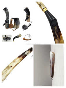 Auténtico cuerno de buey de búfalo ecológico hecho a mano, cuerno de zapato, superficie lisa, cómodo mango largo, alta calidad, mejor precio - Product Image 6