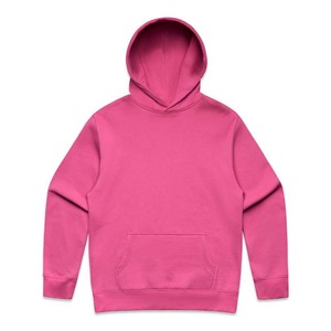 เสื้อฮู้ดดี้ผู้ชาย ผ้าคอตตอนผสมพรีเมียม นุ่ม สบาย มีสไตล์ ลำลอง สตรีทแวร์ ฮู้ดดี้สีพื้น ทรงโอเวอร์ไซส์ - Product Image 4