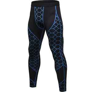 Wholesale Customized High Quality FITME SPORTS <b>Men's</b> Casual Lightweight High-Waisted <b>Waterproof</b> Quick-Dry Breathable <b>Leggings</b> - Product Image 4