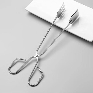 Pinza para carbón para barbacoa, accesorio de barbacoa, pinza para alimentos - Product Image 6