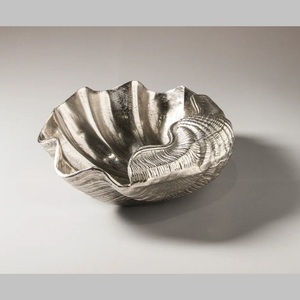 Plato y Tazón para Servir, Vajilla, Tazones de Diseño, Acabado Hecho a Mano, Diseño Rústico para Alimentos, Decoración de Interiores, Material Sólido - Product Image 1