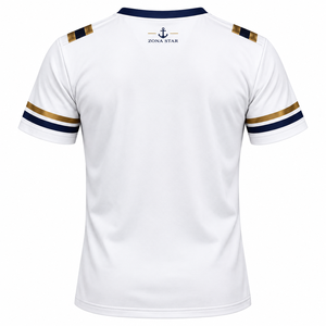 Camiseta Personalizada por Sublimación, Diseño 3D de Capitán de Marina, Divertida para Fiestas, Secado Rápido, Poliéster, Venta al Por Mayor, OEM - Product Image 3