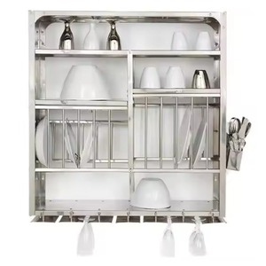 Escurridor de platos de acero inoxidable de calidad profesional para cocinas comerciales y domésticas - Product Image 4