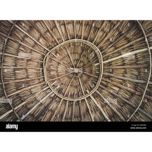 Tazón de Bambú en Espiral Hecho a Mano al por Mayor |   Luz Natural Moradabad India - Product Image 4