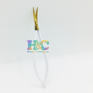 New Spring Scissors Multi-Purpose Curved Stainless Steel Sharp Cuticle Trimmer Scissors Beauty <b>Tool</b> Nail Care Dead Skin <b>Removal</b> - Product Image 3