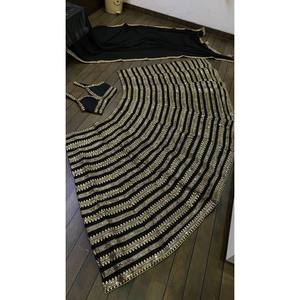 Ropa DE BODA Sequence & Dori Work ropa de fiesta adornada Lehenga Choli - Product Image 5