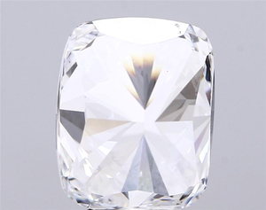 Diamant blanc lâche Majestic de 5 carats, couleur D, pureté VVS2, taille coussin, avec symétrie de forme oreiller de qualité supérieure et éclat glacé exceptionnel - Product Image 3