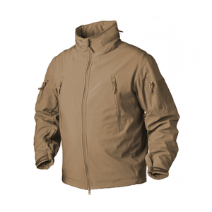 Chaqueta Táctica Impermeable de Softshell para Hombre, Chaqueta Táctica de Softshell para Hombre, Chaqueta con Capucha para Senderismo, Resistente al Viento, con Logotipo Personalizado - Product Image 3