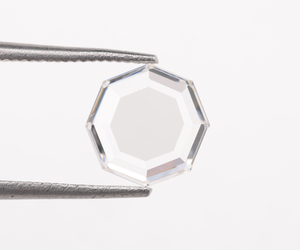 Nuevo Diamante Cultivado en Laboratorio con Certificación IGI de 1-1.5-2-3 Quilates, Color E, Claridad VVS-VS1, Corte Octogonal Elegante, HPHT-CVD - Product Image 3