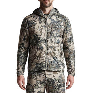 Waterproof <b>Camouflage</b> Hunting Jacket Oxford Cloth All Seasons Outdoor <b>Coat</b> with Hood for Men and <b>Women</b> - Product Image 6
