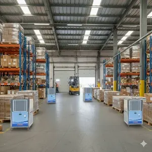 Sistema Deshumidificador Industrial para Grandes Almacenes y Centros Logísticos con Alta Capacidad de Control de Humedad y Ahorro de Energía - Product Image 2