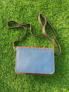 กระเป๋าสะพายไหล่หนังขนสัตว์พิมพ์ลายสัตว์สไตล์ตะวันตกใหม่คุณภาพสูงแฟชั่นหนังขนสัตว์หนังแท้คุณภาพสูงสายสะพายข้าง - Product Image 5