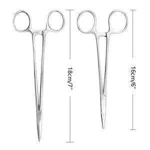 ที่จับเข็มผ่าตัดแบบมีฟันเลื่อยตรง ที่จับเข็ม Mayo Hegar คีมผ่าตัดสแตนเลส WARSAW MEDICAL - Product Image 5