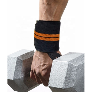 Bandes de compression pour poignets de musculation en nylon/coton personnalisées pour hommes, fabriquées de haute qualité au Pakistan - Product Image 5