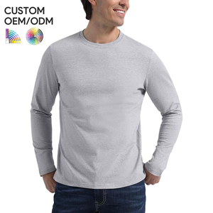 Camiseta de Manga Corta para Hombre, Premium, 100% Algodón, Tejido de Punto, Color Sólido, Corte Regular, Acabado Suave, Ecológica, Compatible con OEM/ODM - Product Image 6