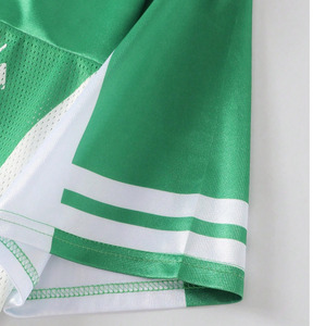 เสื้อฟุตบอลอเมริกันผ้าตาข่ายระบายอากาศ หมายเลขประดับเพชร สตรีทแวร์ ชุดทีม ผลิตตามสั่ง ผู้ผลิตชุดกีฬา OEM - Product Image 5