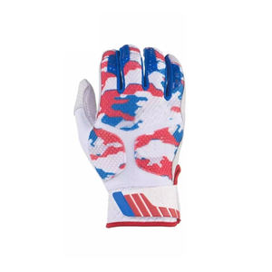 Gants de frappe de baseball de qualité professionnelle, dernier design personnalisé, légers et super doux - Product Image 6