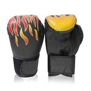 Gants de boxe professionnels en microfibre à lacets de 12 oz de haute qualité, personnalisables, pour la vente en gros, marque Little Paws Trainers, avec fermeture pour une meilleure adhérence de la main - Product Image 1