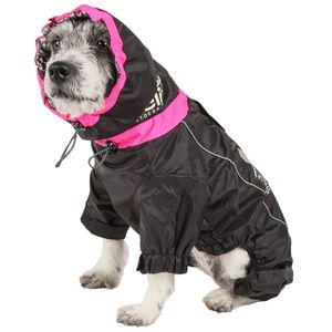 Giacca per Animali Domestici Helios Weather King Ultimate Antivento e Impermeabile, Abbigliamento Premium per Animali - Product Image 3