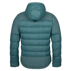 Veste matelassée personnalisée pour homme, coupe slim, color block, coupe-vent, manteau d'hiver - Product Image 2