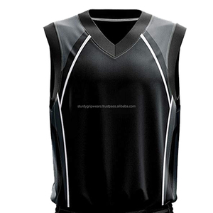 Uniforme de basket-ball d'été personnalisable imprimé en grande taille pour adultes - Ensemble de maillots d'équipe avec logo et couleurs personnalisés - Product Image 4