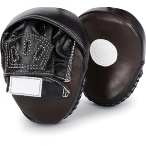 High Quality Genuine Leather Comfortable Breathable Boxing Focus Mitts <b>Pads</b> for Kickboxing Low MOQ <b>Cheap</b> Price Premium Quality - Product Image 2