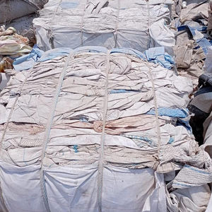 Sacs Jumbo en polypropylène tissé blanc, déchets de sacs Jumbo PP post-industriels - Product Image 3