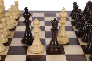 ILAHI's Eco-Friendly Rustic Polished Rectangle <b>Chess</b> <b>Board</b> Game 100% Handmade Pure Wood Animal/Love Style Customized Size <b>Chess</b> - Product Image 2