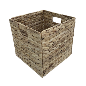 Panier de jacinthe d'eau écologique personnalisé de haute qualité naturel tissé au Vietnam pièces et accessoires de sac de Offre Spéciale - Product Image 1