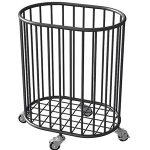 Cesta de Almacenamiento Ventilada de Metal, Estilo Vintage, Ecológica, Geométrica, Personalizable, Organizador Elegante para Despensa del Hogar - Product Image 3