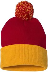 Gorro de Invierno Tejido, Bonito y Cálido, con Logo Personalizado, Unisex, de Punto Acrílico 100%, con Bordado - Product Image 4