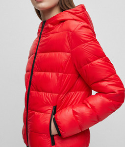 Chaqueta Acolchada para Mujer Personalizable a Precio de Fábrica, Chaqueta Acolchada para Mujer al por Mayor, Chaqueta de Invierno Ligera de Poliéster - Product Image 2