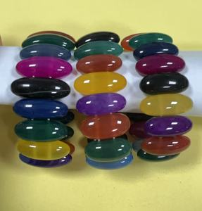 สร้อยข้อมืออาเกต 7 สี - Product Image 2