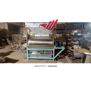 Machine à rôtir au GPL EmiQual 200 kg avec pompe et moteur - Product Image 2