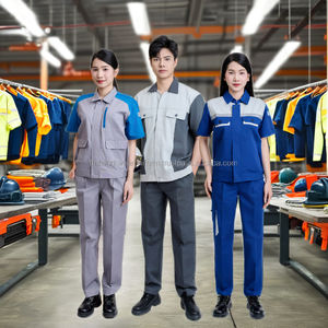 MEILLEURE VENTE combinaison de travail vêtements de travail plus la taille usine de vêtements huile/gaz/combinaison de soudage uniforme mécanique-Usine FMF-OEM/ODM - Product Image 1