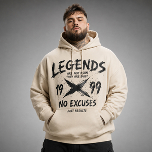 Sweat-shirts à capuche personnalisés OEM pour hommes, grandes tailles, vêtements d'hiver, pull à capuche, sweat-shirts pour hommes grandes tailles - Product Image 1