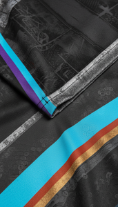 เสื้อยืดโอเวอร์ไซส์ผู้ชาย พิมพ์ลายแบบซับลิเมชั่น สไตล์ลำลอง สตรีทแวร์ แฟชั่นแนวเมือง - Product Image 6