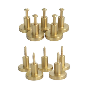 Colgador de pared de latón con diseño de león, pulido y martillado, para interiores - Product Image 6