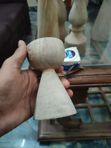 Top Handmade Wooden <b>Candle</b> <b>Holder</b> <b>Tealight</b> Stand Christmas Home Decoration Wooden <b>Candle</b> Stand Oval Shape - Product Image 6