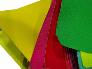 Epsom Original Grain Top Layer Cowhide Full Grain Skins Genuine Leather Eco-Friendly 1.2mm Thick Shoes Sofa Upholstery Cow Skin - Product Image 4