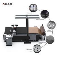 Machine de découpe automatique pour cuir véritable, similicuir et fourrure, garantie de trois ans