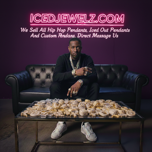 Montre en alliage de haute qualité entièrement personnalisée, sertie de diamants de laboratoire, pour homme, style hip-hop et affaires, bracelet en verre or jaune 20 mm, cadeau - Product Image 3