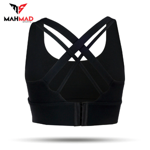 Soutien-gorge de sport à bretelles spaghetti haute performance pour le yoga, séchage rapide, respirant, en Spandex/Nylon, pour la gym et le fitness, collection Printemps - Product Image 4
