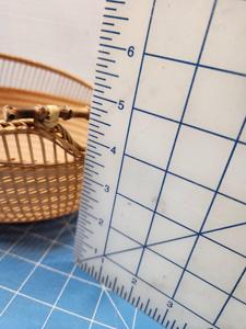 Panier à linge en bambou et rotin tressé à la main, durable, pour rangement domestique et décoration, fournisseur en gros - Product Image 3