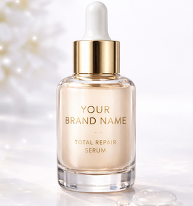 Suero Facial Reparador Total al por Mayor con Ácido Hialurónico Antienvejecimiento, Hidratación Profunda y Reparación de Daños, Marca Privada OEM - Product Image 2