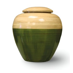 Vente d'usine : urnes funéraires en bambou tressé de haute qualité, urnes naturelles pour animaux de compagnie, urnes de crémation, vente en gros. - Product Image 2