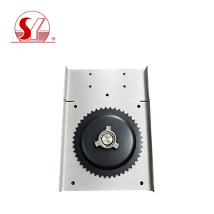 Placa de montaje de motor de acero inoxidable ST1.6, moderna y duradera, de metal. - Product Image 1