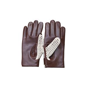 Winter Women Windproof Genuine Leather Gloves Outdoor Driving Fashion Design Real <b>Fur</b> Gloves - Product Image 3