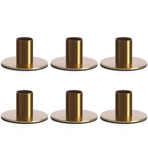 Porte-bougie en métal de qualité supérieure, fait main, durable, écologique, élément décoratif polyvalent pour toutes les saisons - Product Image 3