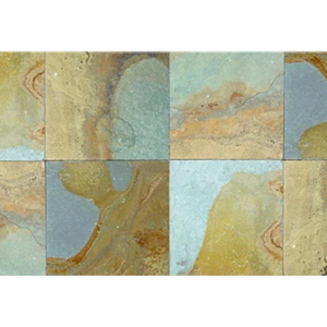 Baldosas de Pizarra Verde Rústica Natural para Pisos, Revestimiento de Paredes, Pavimentación de Jardines y Proyectos de Paisajismo - Product Image 2